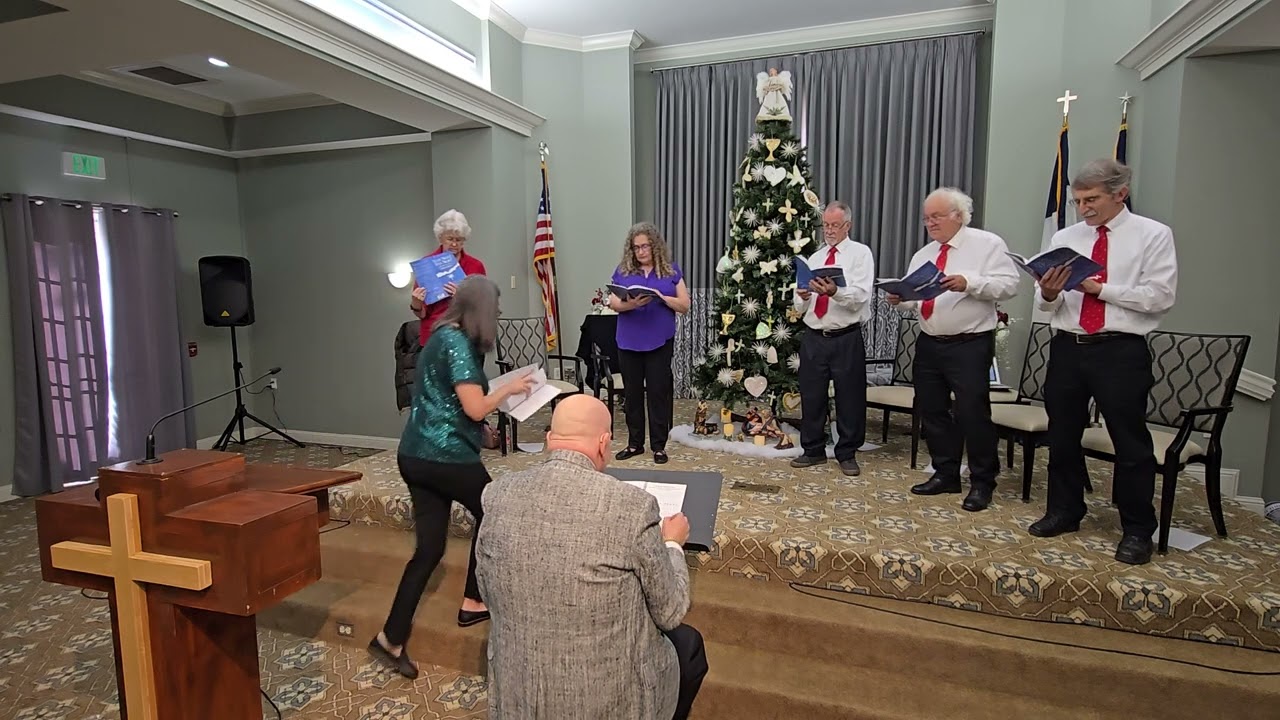 The Chancel Choir-- 