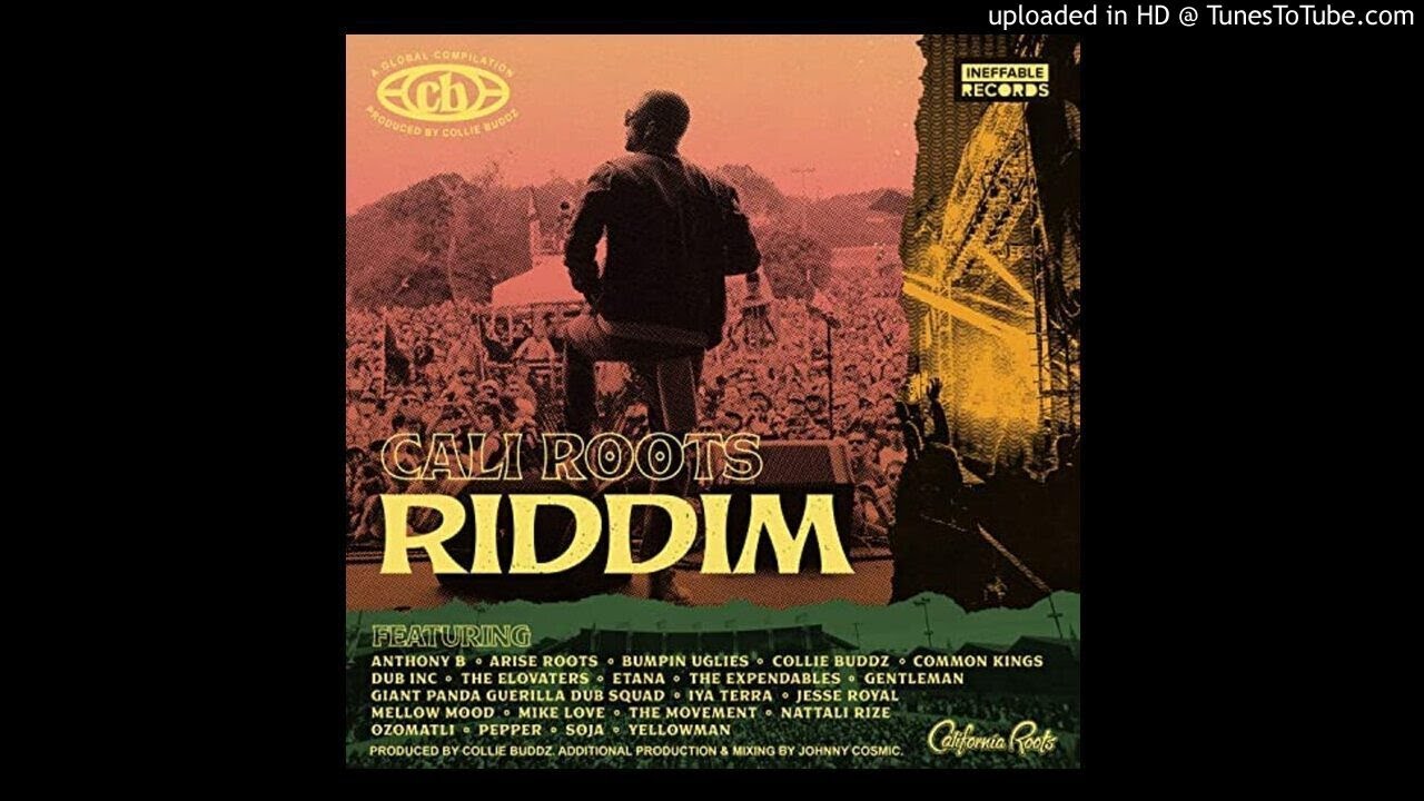 Cali Roots Riddim Mix (May 2020) Collie Buddz; Anthony B, Gentleman, Pepper, The Movement, SOJA.