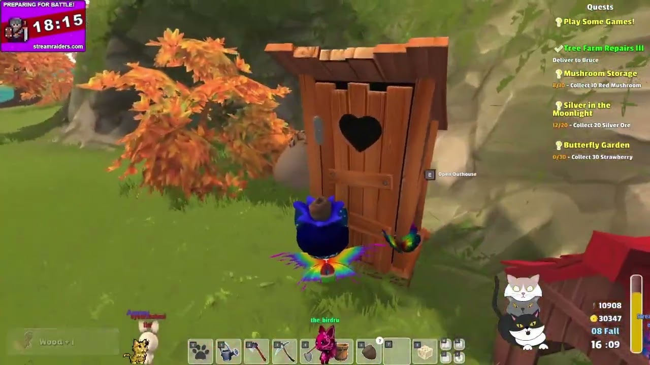 Garden Paws - Kitty Opens Shop! - Part 204