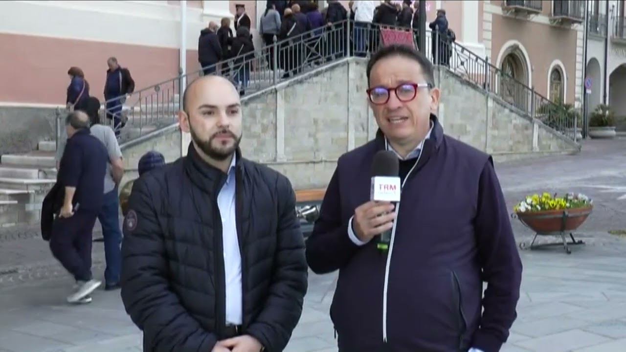 Diretta da Viggiano (PZ): vigilia della salita al monte della Madonna Nera
