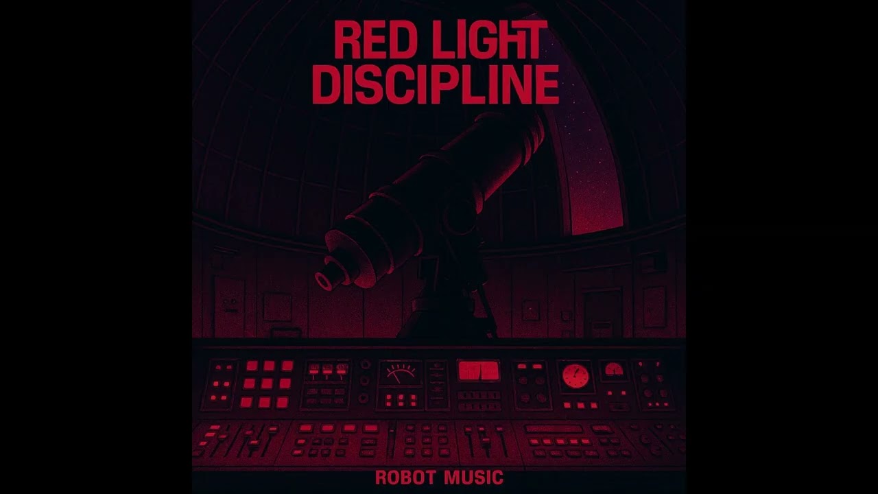 Red Light Discipline / Synthwave Track