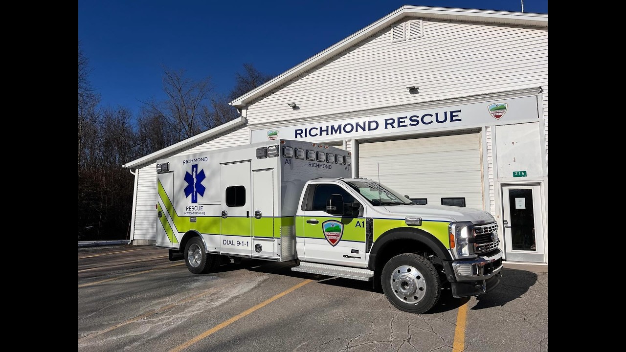 Michael Chiarella, Exec Director of Richmond Rescue, speaks with our Rotary club on Feb 19, 2026