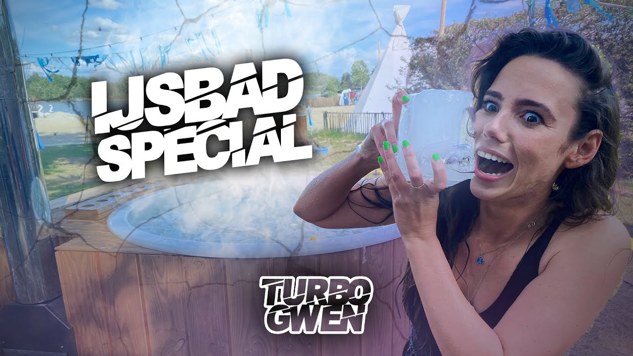 DIRECT NA MEDITATIE IN EEN IJSBAD?! | TurboGwen #8 (SPECIAL)