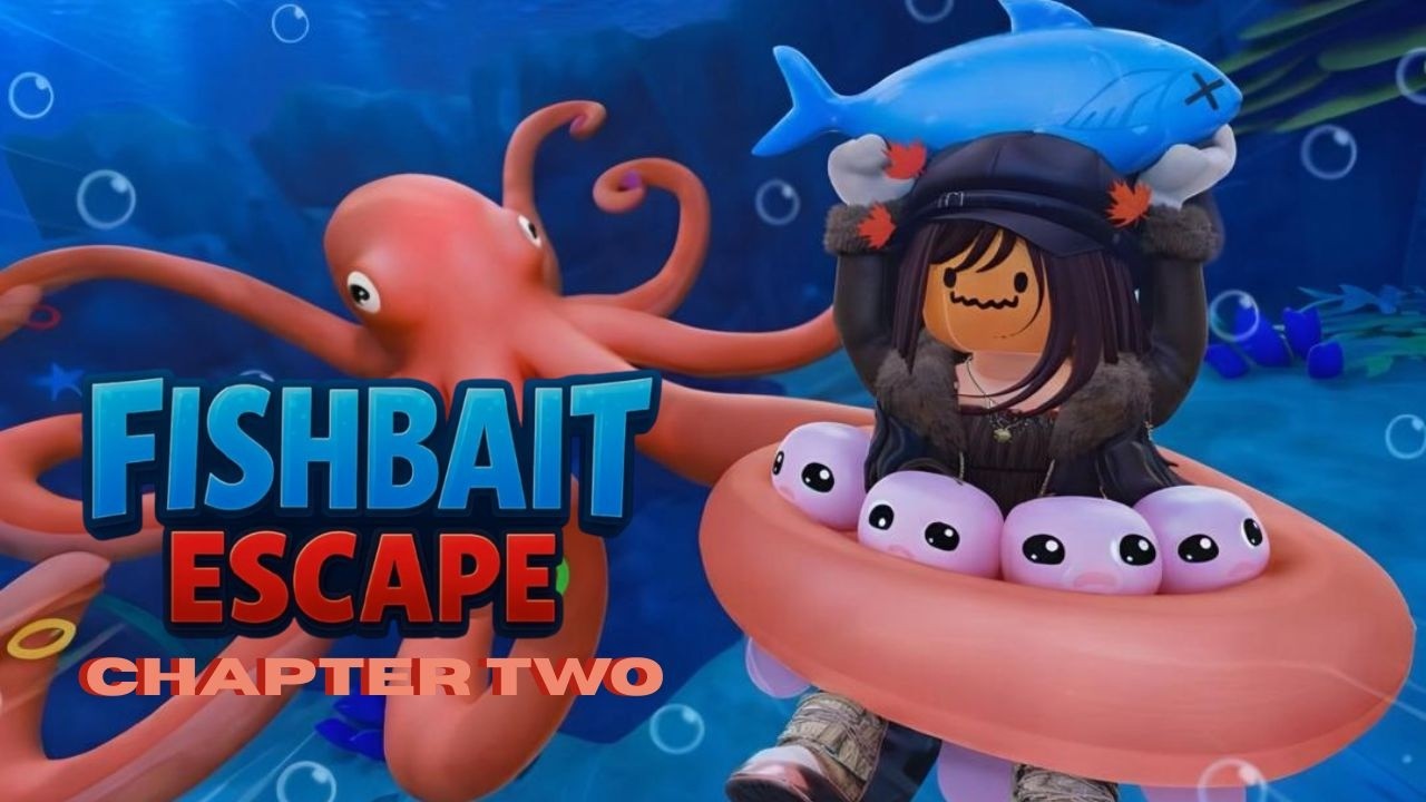 FISHBAIT ESCAPE | CHAPTER 2 PLAYTHROUGH