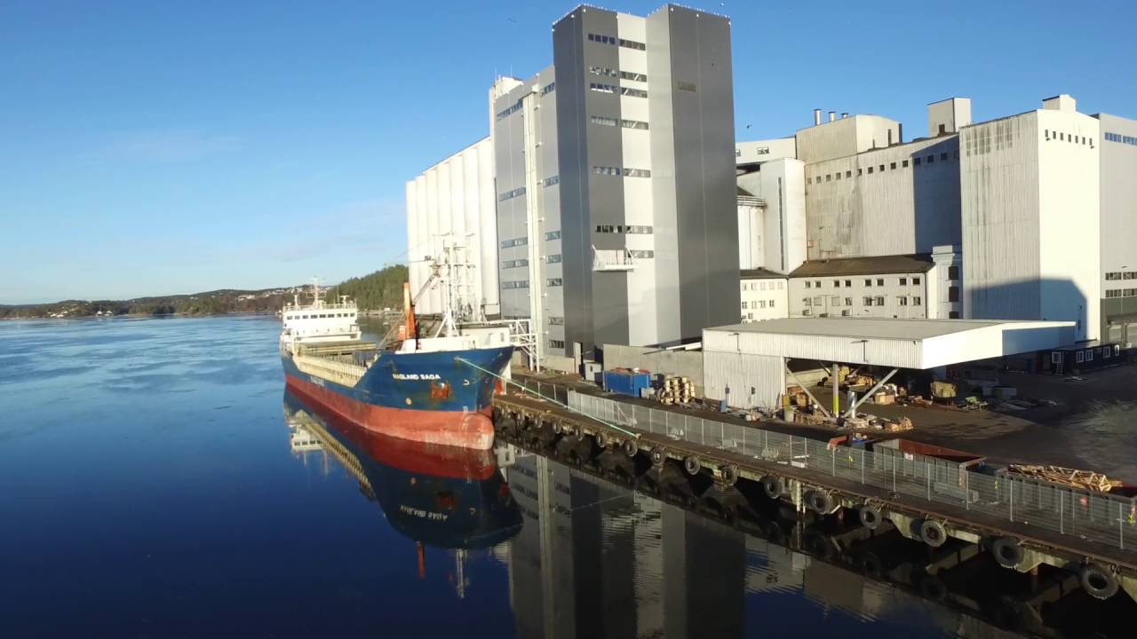 Nord-Europas mest moderne kraftfôrfabrikk