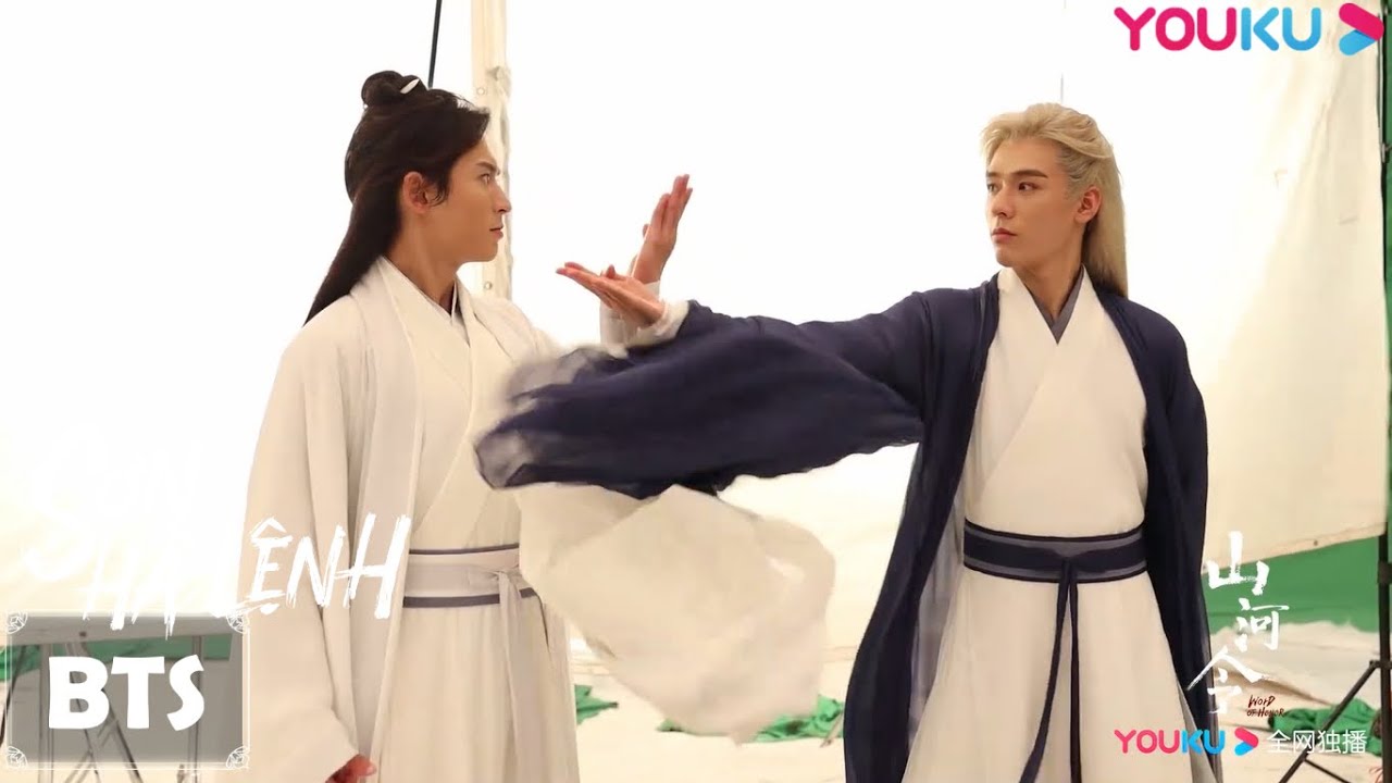 BTS [Sơn Hà Lệnh] | Chu Tử Thư Mê Đắm Mái Tóc Bạc Của Lão Ôn | YOUKU