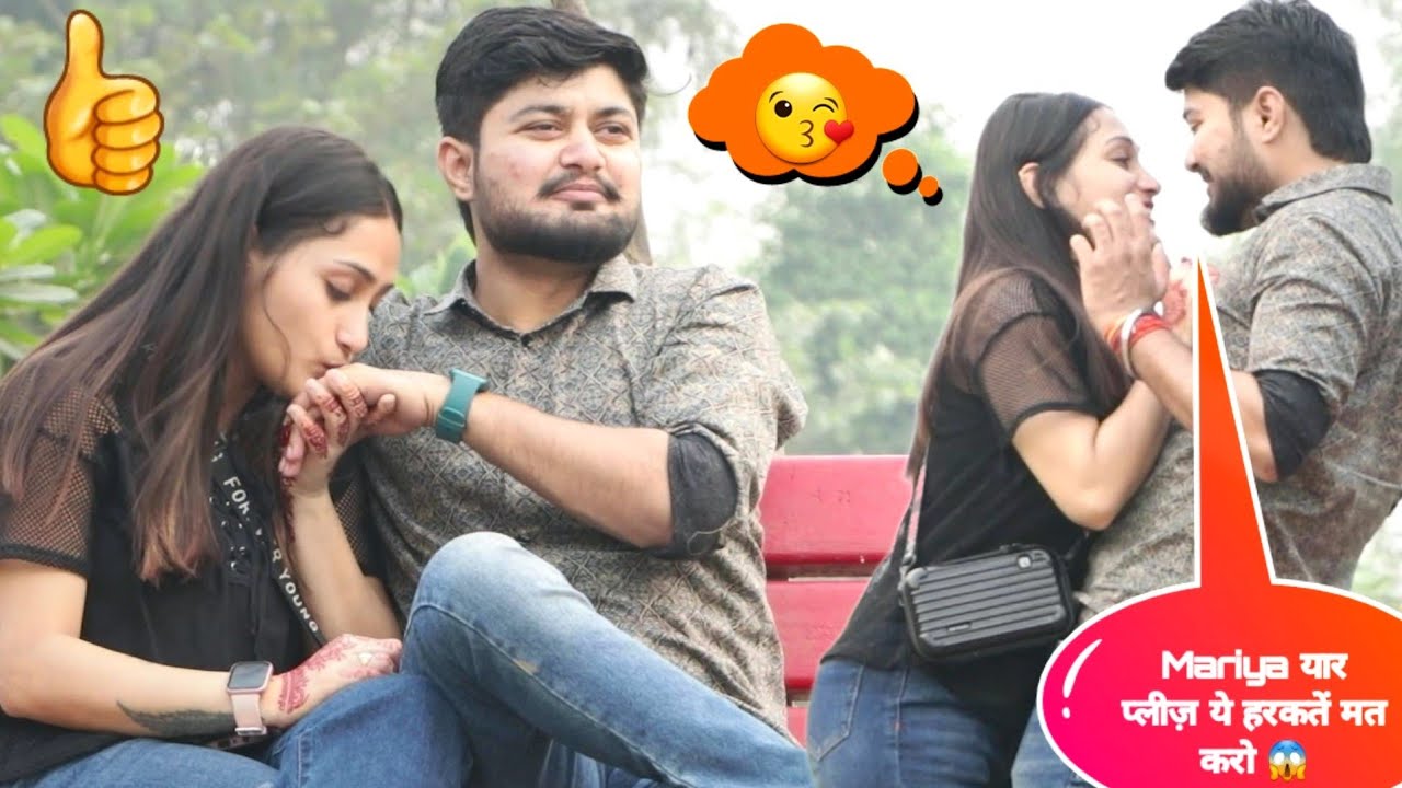 Mariya ने की सबके सामने Ki$$ 😘 || @Hem Yadav  Gone Wrong 💔💔 || Hem Yadav