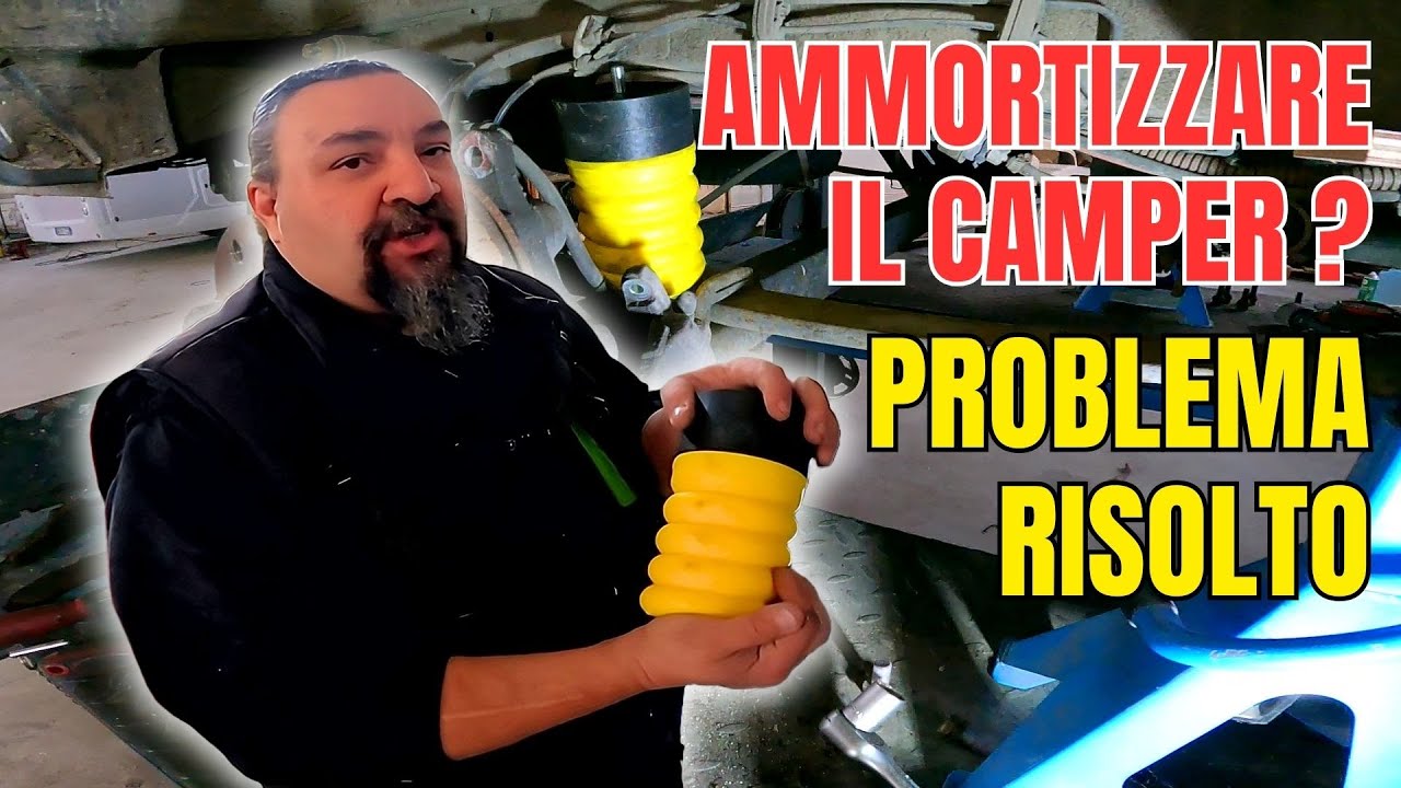 Ammortizzatori Camper Supersprings
