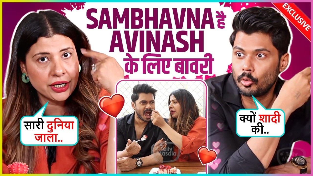 Sambhavna Seth On Possessiveness For Husband Avinash, Shared Valentine Crazy Memory