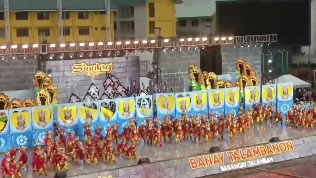 Banay Talambanon Brgy Talamban Sinulog sa Dakbayan 2026 Ritual Showdown Performance