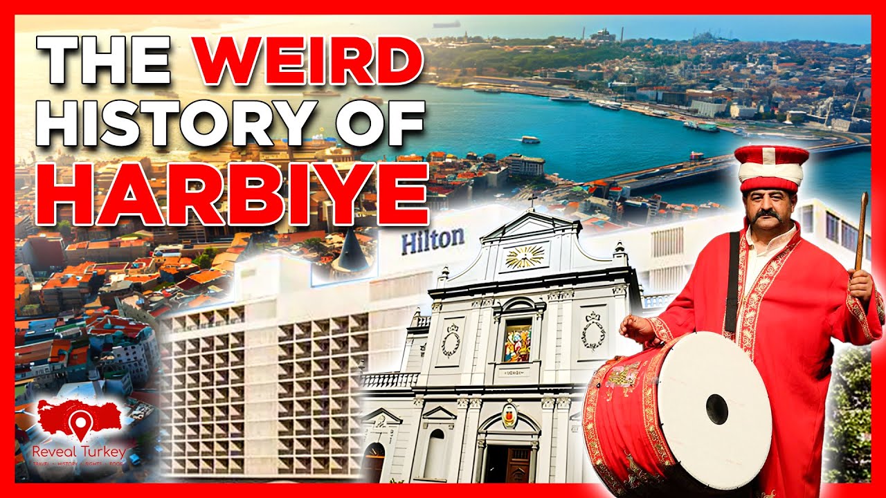 The history of Harbiye: Istanbul’s Catholic heritage and Cold War intrigue