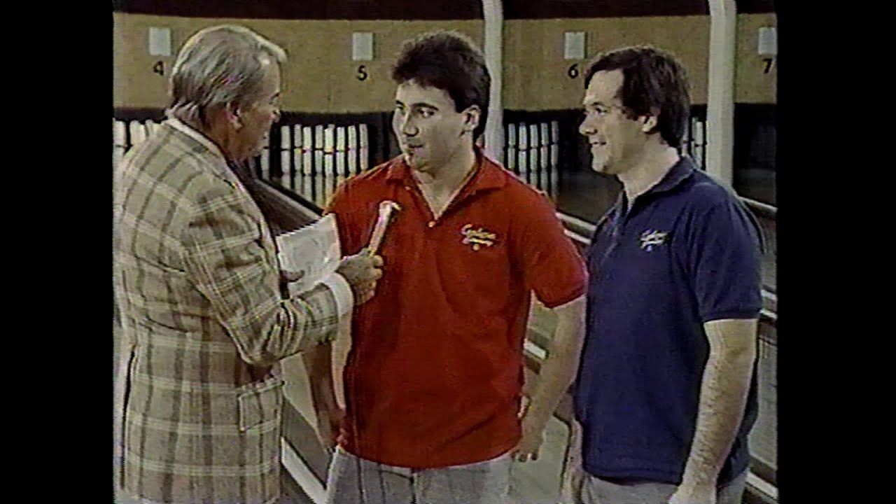 Candlepin Bowling - Dan LaBrecque vs. Tom Olszta