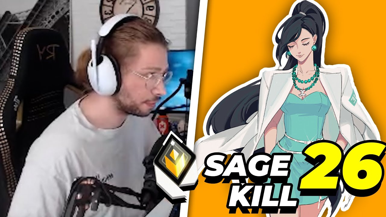 Radiant Eloda Sage ile 26 Kill! (Valorant) | Radiant Günlükleri