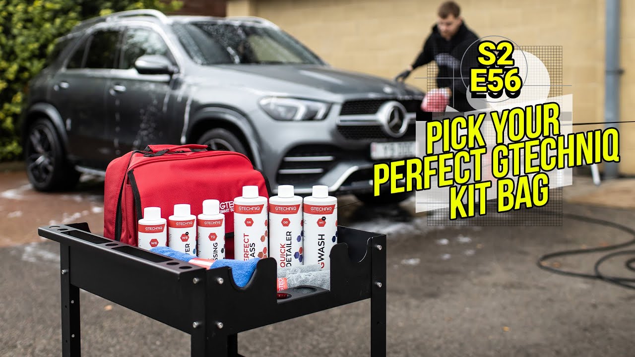 Gtechniq wash with the perfect kit bag - S2 E56