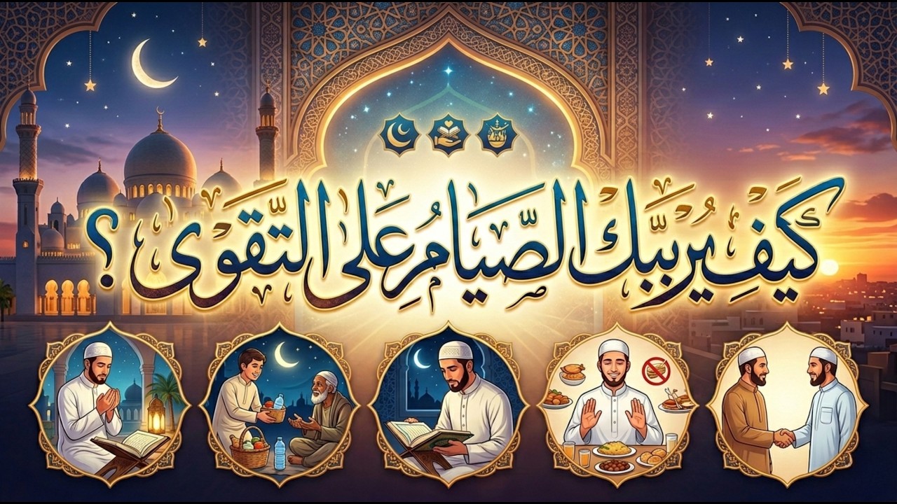 كيف يربّيك الصيام على التقوى؟