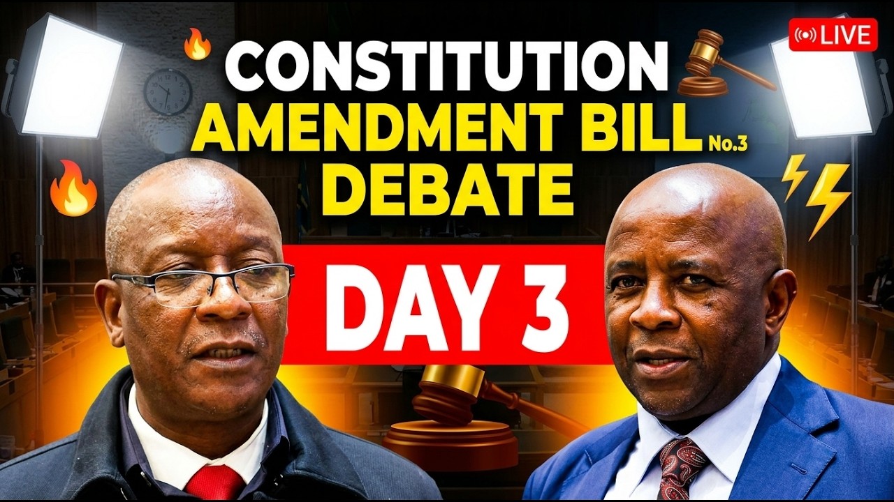 Constitutional Amendment Bill No.3 Debate DAY 3
