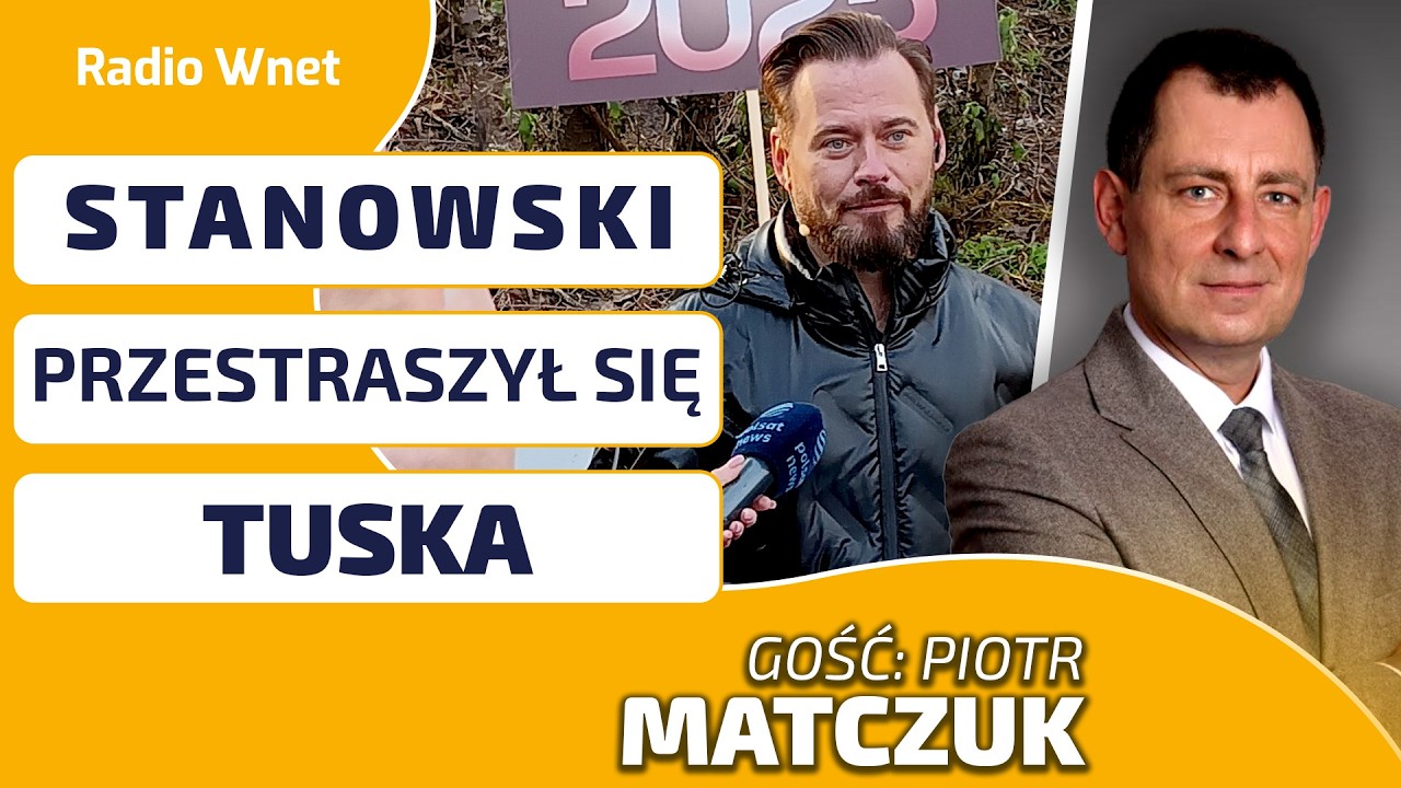 STANOWSKI PRZESTRASZYŁ SIĘ TUSKA. Matczuk: Afera Kłodzka zniszczy PO. Media pr&oacute;bują ratować Tuska