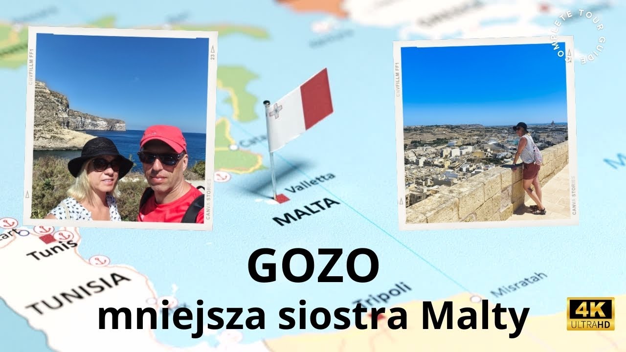 GOZO mniejsza siostra MALTY. Malta co zobaczyć?