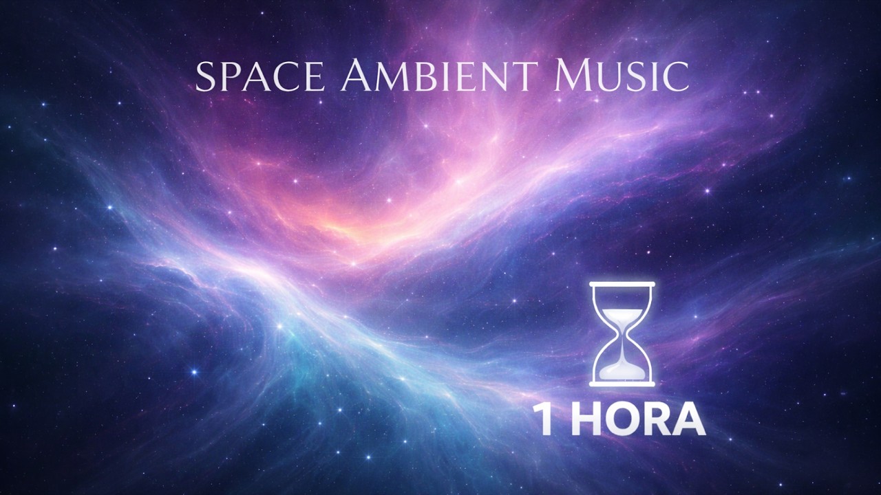 Space Ambient Music 1 Hour – Hypnotic Deep Space Soundscape for Focus & Relaxation