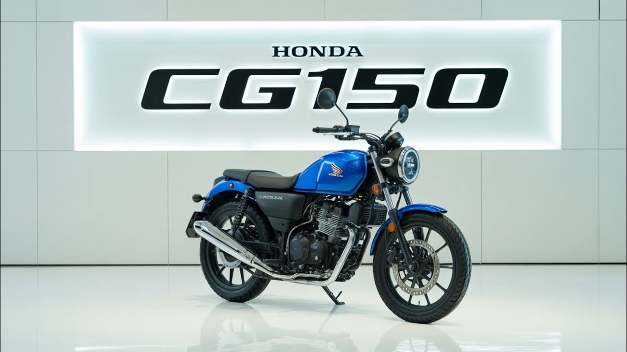 2026 Honda CG150 Review | Reliable & Efficient Commuter Motorcycle