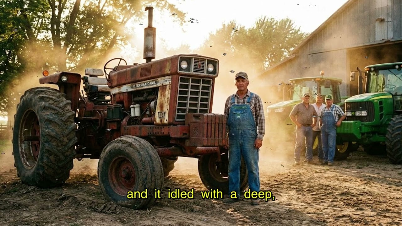 No Loan, No Debt, No Panic… The Paid-Off Tractor Saved the Farm