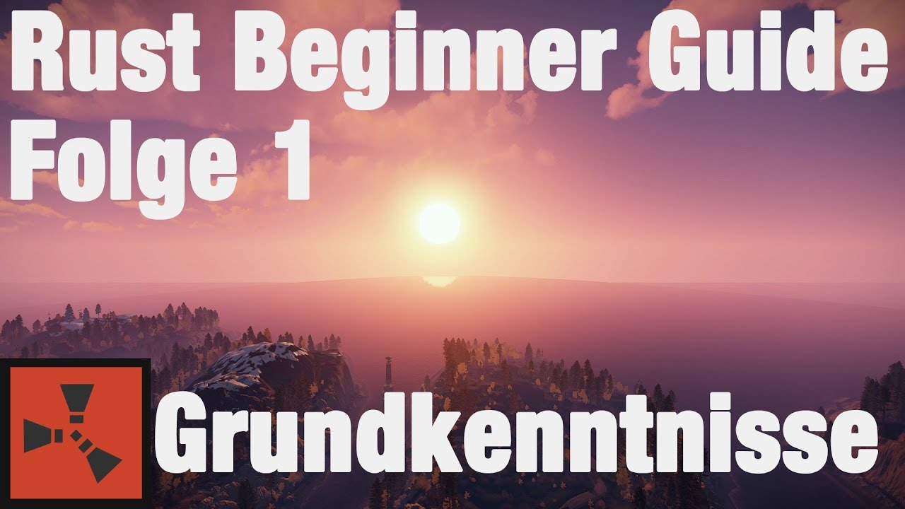 Rust Beginner Guide [01] Grundkenntnisse [Deutsch]
