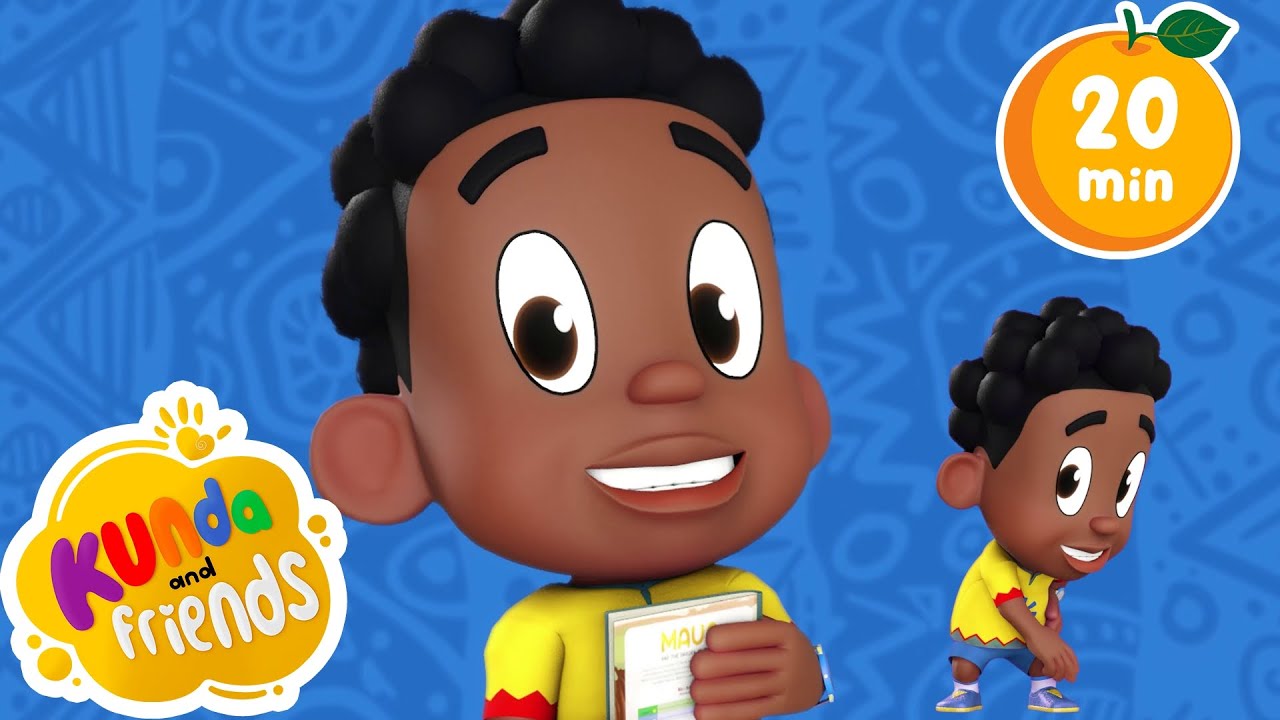 Clean Up Song🫧, Rice At Home🍛, I Am Thankful🤗 + MORE Fun Nursery Rhymes with Kunda & Friends!