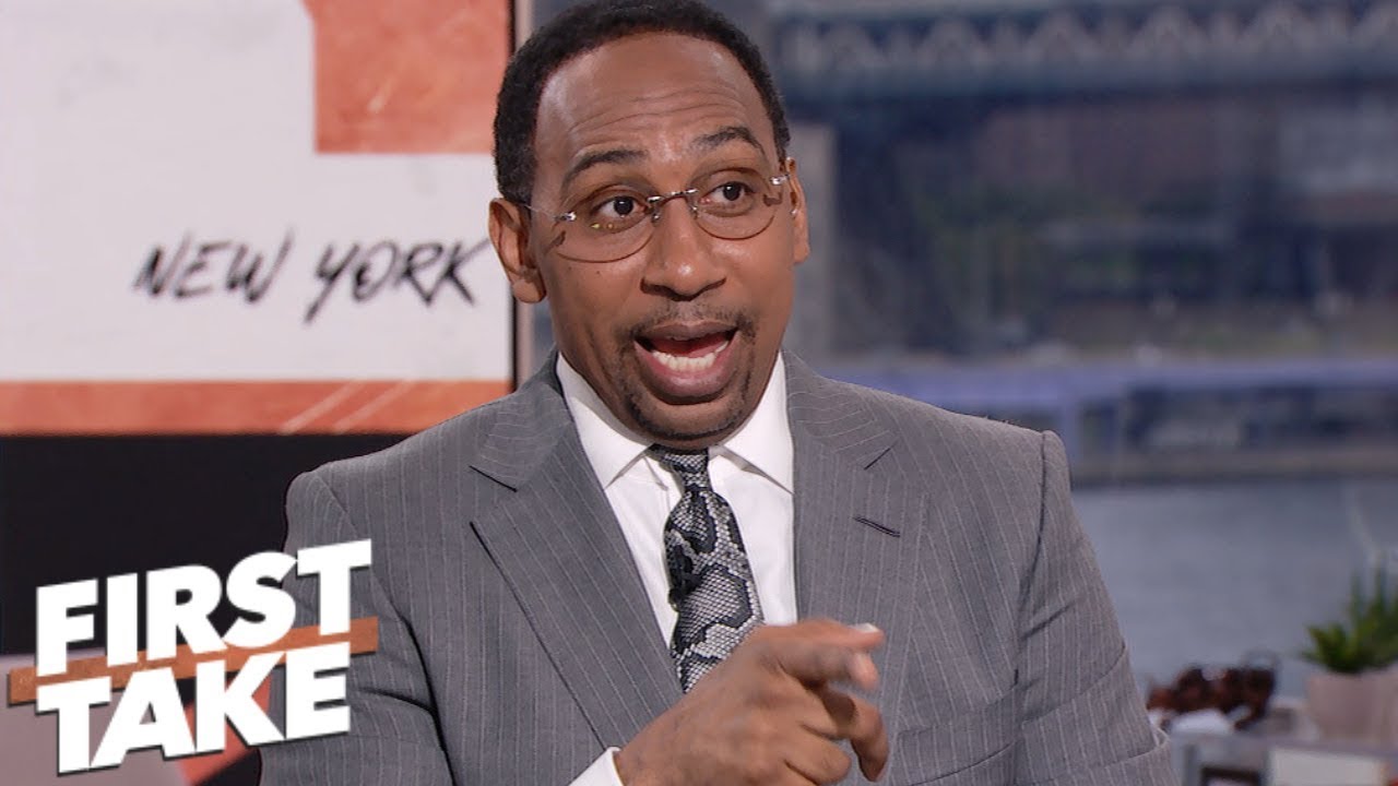 Stephen A. doesn't believe Patrick Mahomes is one of the NFL’s best young QBs | First Take | ESPN