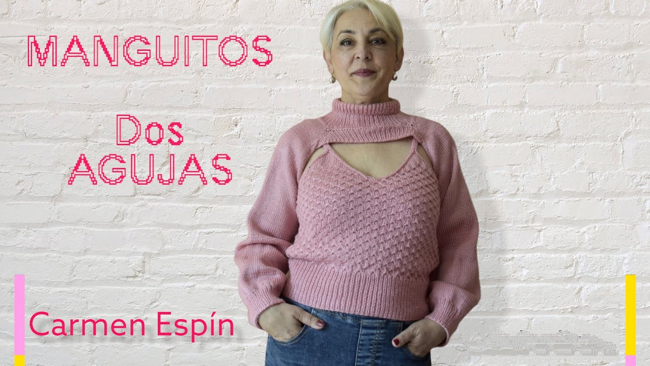 MANGUITOS de punto