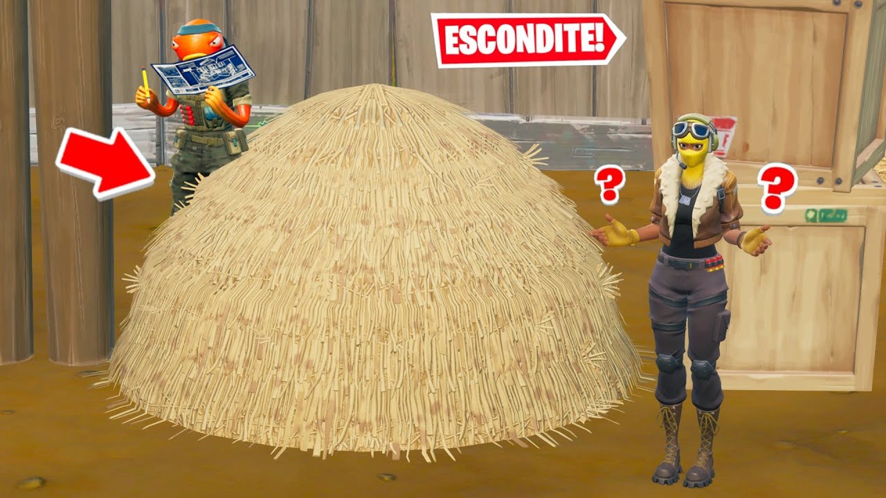 JUGAMOS ESCONDITE O SIMON DICE PERO @YouTubeGiova ES EL INFILTRADO 😂🤫 FORTNITE