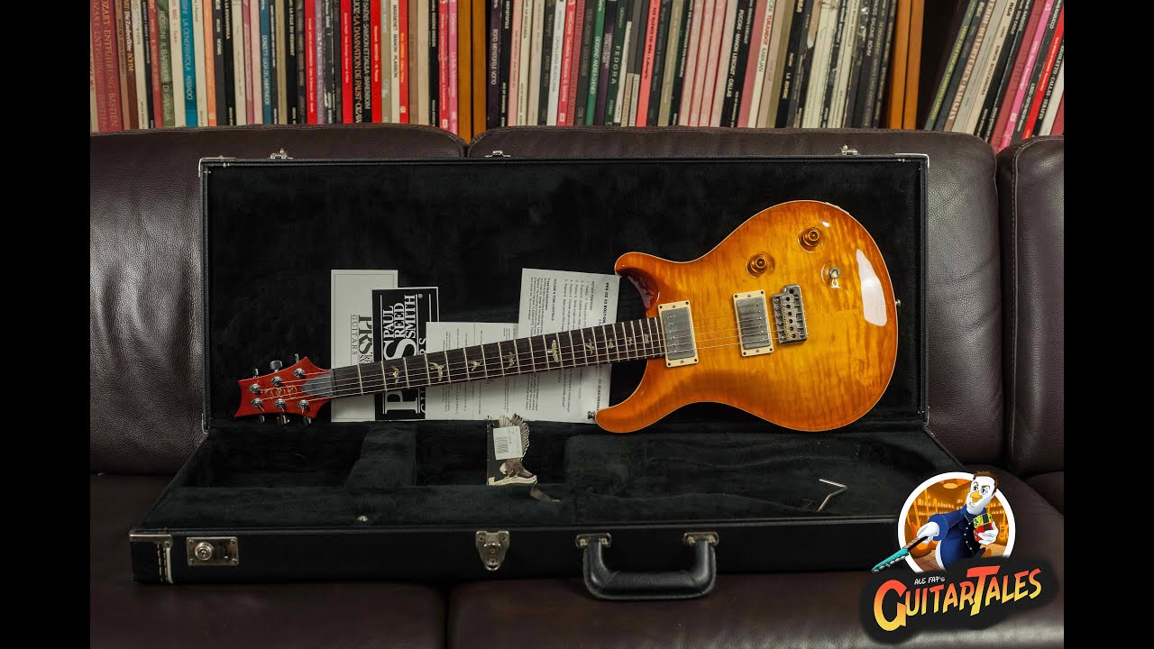PRS CUSTOM 22 AMBER 2004