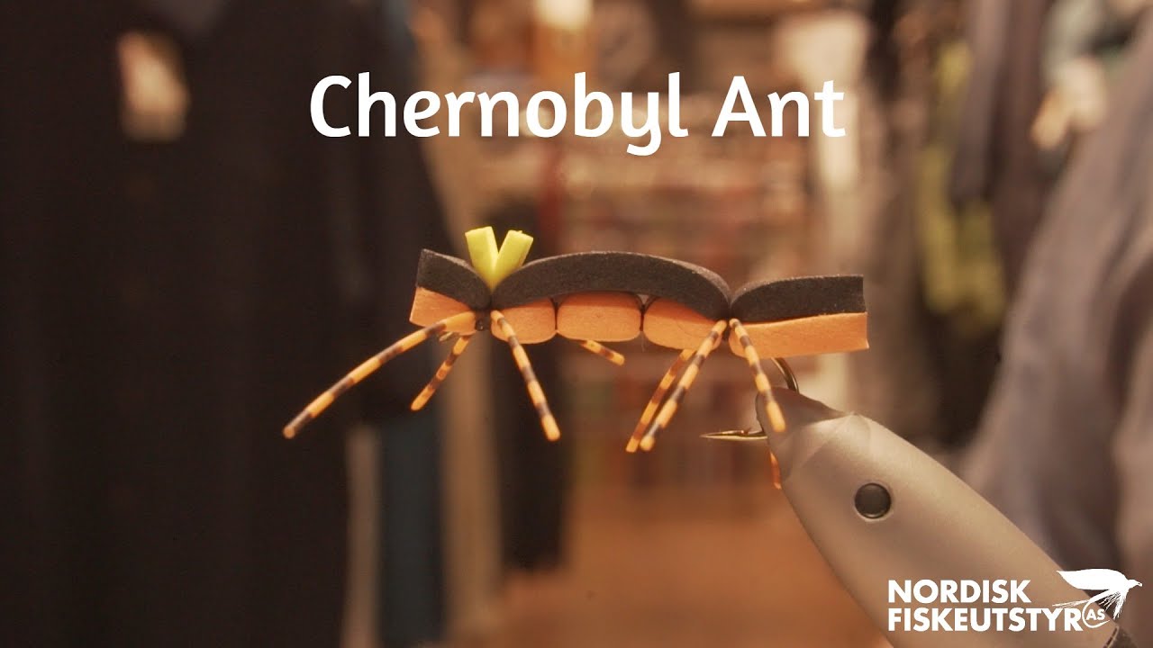 Ørretfluer - Chernobyl Ant