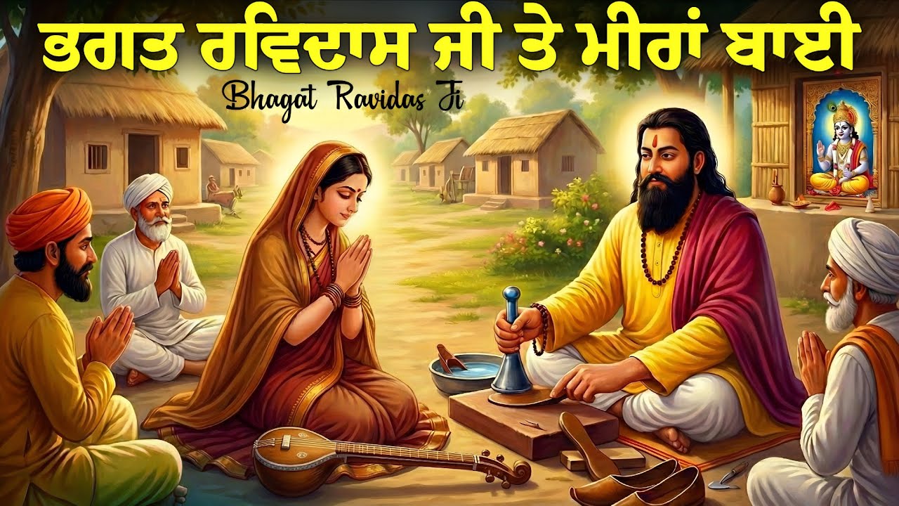 ਭਗਤ ਰਵਿਦਾਸ ਜੀ ਅਤੇ ਮੀਰਾਂ ਬਾਈ || Bhagat Ravidas Ji Sakhi || Sach Kartar