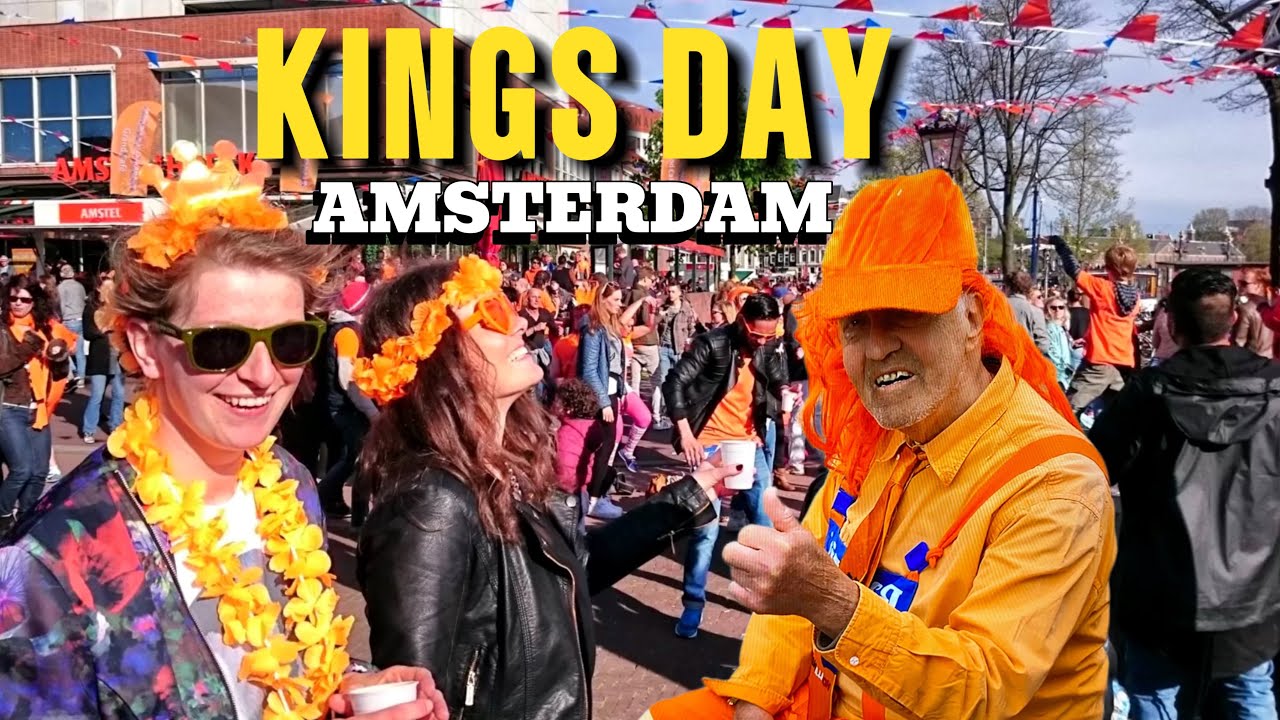 Ready for Kings Day 2024 Amsterdam? | Koningsdag 2024 Netherlands