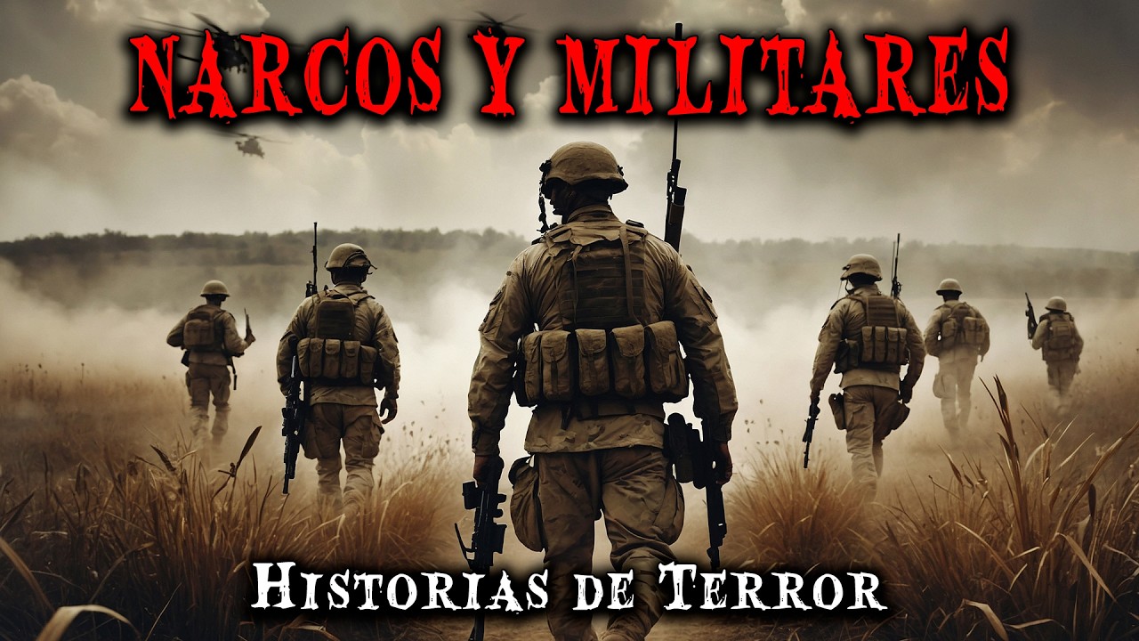 1 Hora de Historias de Terror Reales De Narcos y Militares  - Relatos de Horror