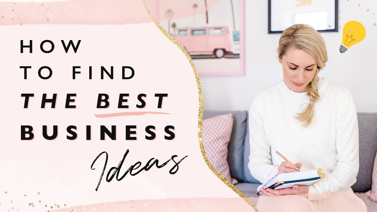 How To Find The BEST Business Ideas