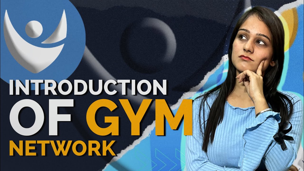 Introduction of Gym network 👆 In Hindi| #cryptocurrency #cryptomarket #gymnetwork #crypto