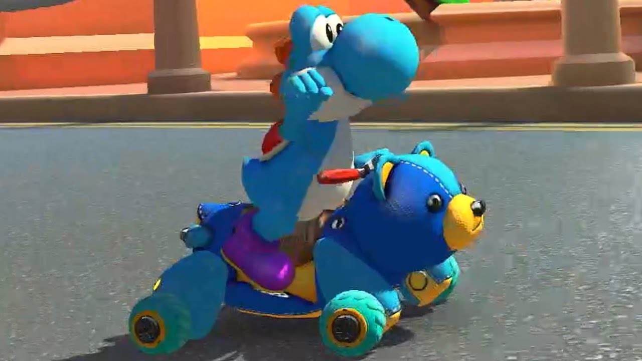 ミニターボ値5.25の”ヨッシーくまライド”が最近のTAでアツイ【MK8DX #572】