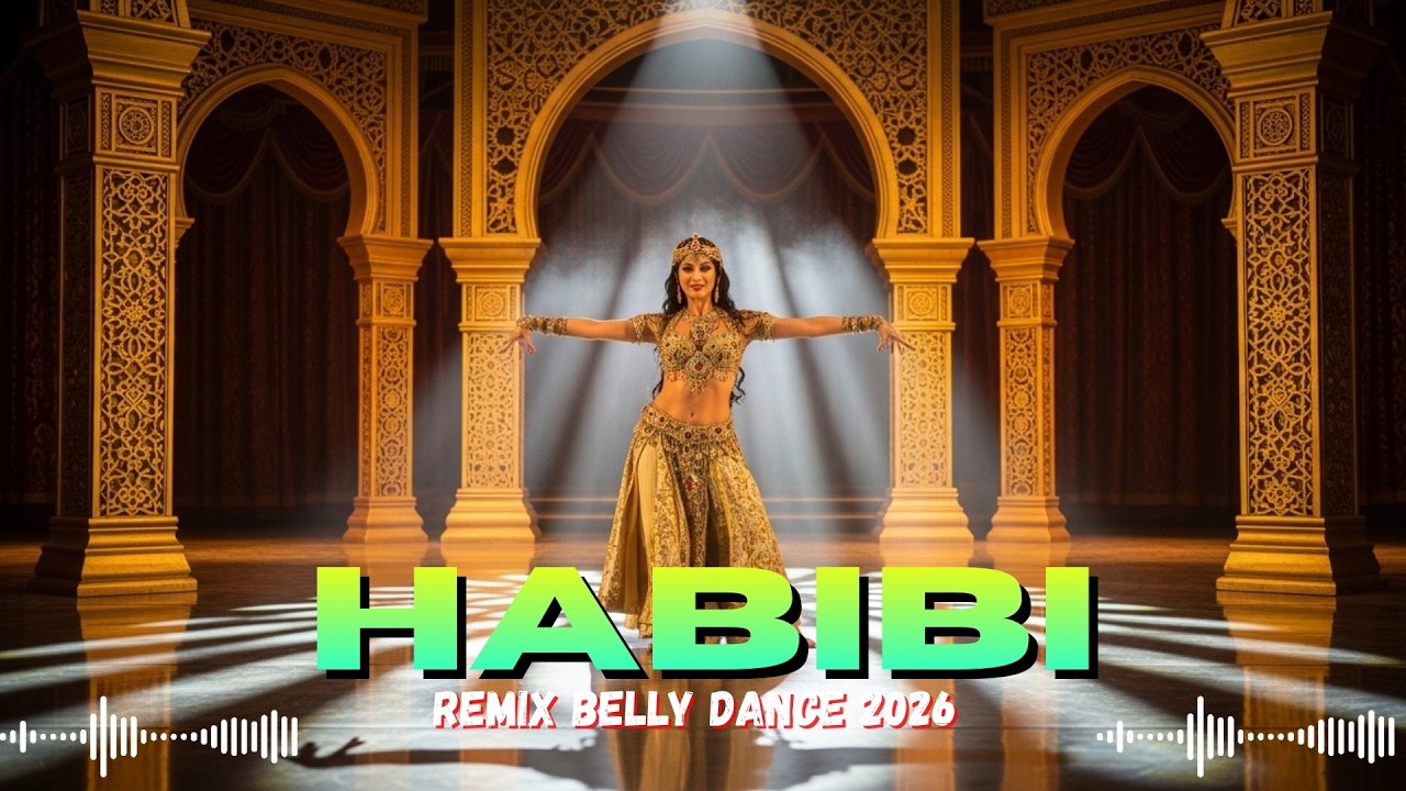 Oriental EDM Festival Mix  Arabian Belly Dance Vibe