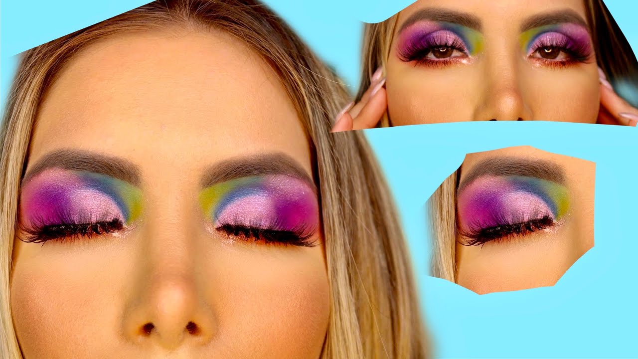 TUTORIAL MAQUILLAJE COLORIDO | PASO A PASO MAQUILLAJE 🌈| ORIGIMENEZ