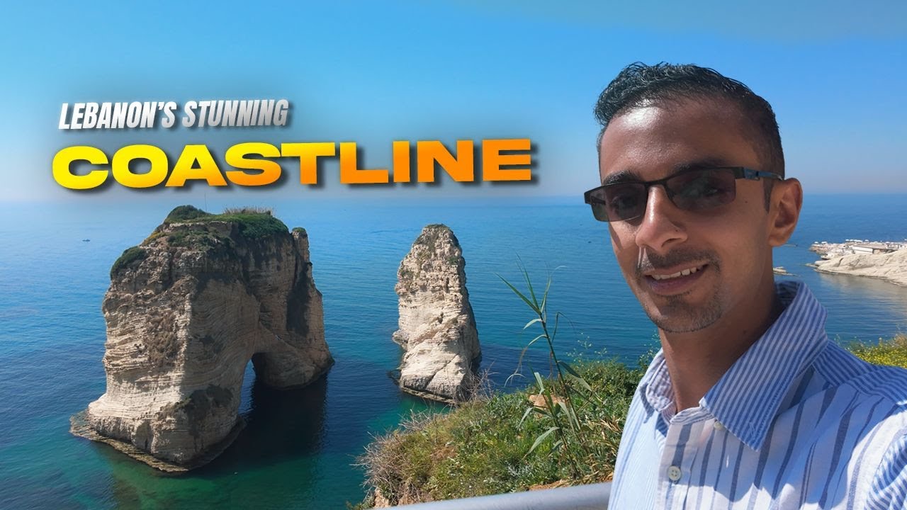 Raouché Rocks & Lebanon’s Beautiful Beaches | Nature’s Masterpiece