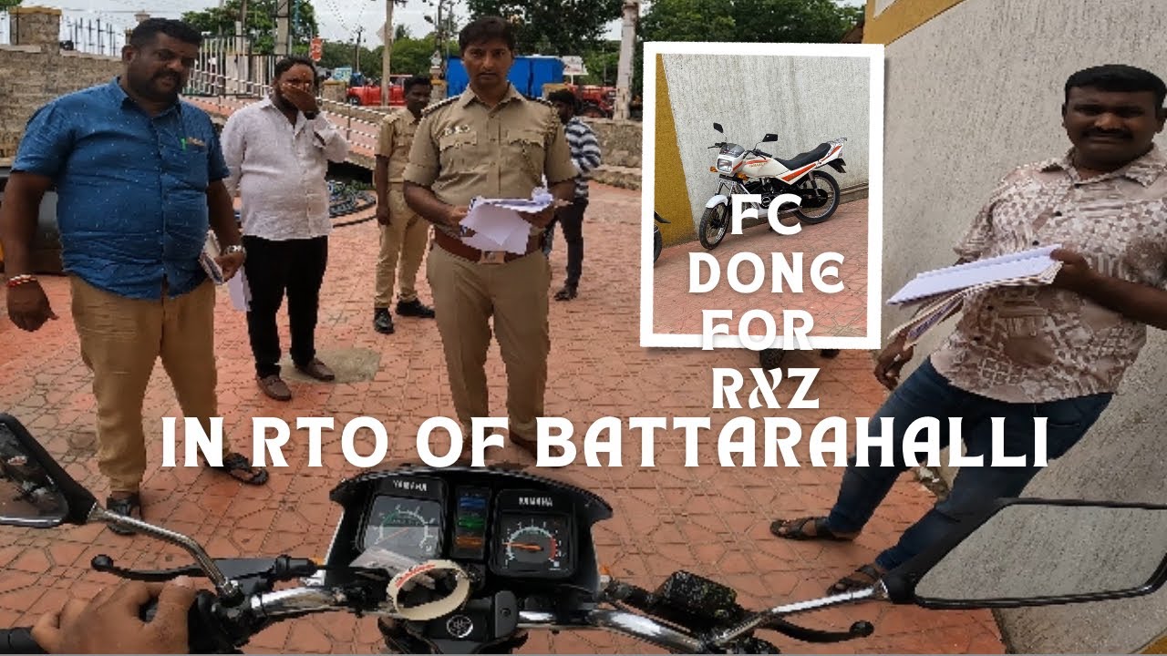TAKING MY RXZ TO RTO 🚀||*POLICE OFFICER  REACTION 🚨 FC ಯಲ್ಲಿ ಯಾವುದೇLEDಬಲ್ಪ್ ಅನ್ನು ಅನುಮತಿಸಲಾಗುವುದಿಲ್