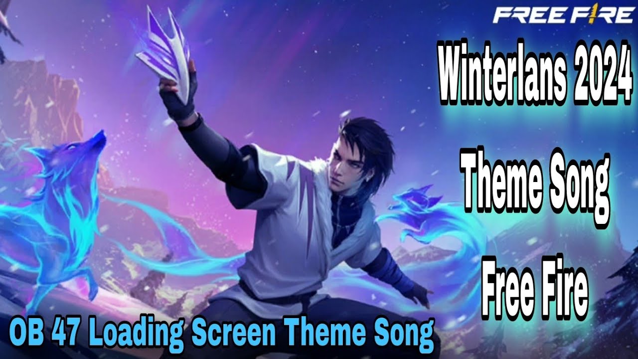 Aurora - Winterlands 2024 Free Fire Theme Song 🎧 | Free Fire OB47 Update Loading Screen Theme Song
