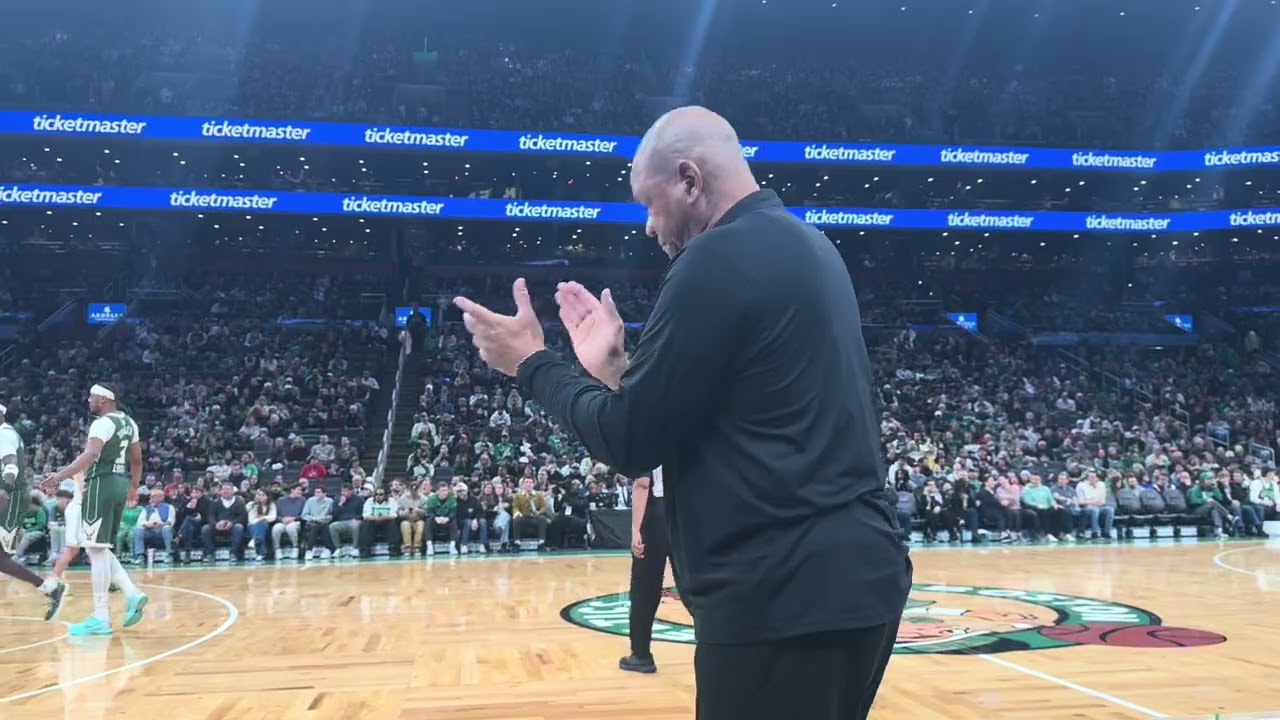 Boston Celtics vs. Milwaukee Bucks Pt. 2 | TD Garden | Boston, MA (2.1.2026)