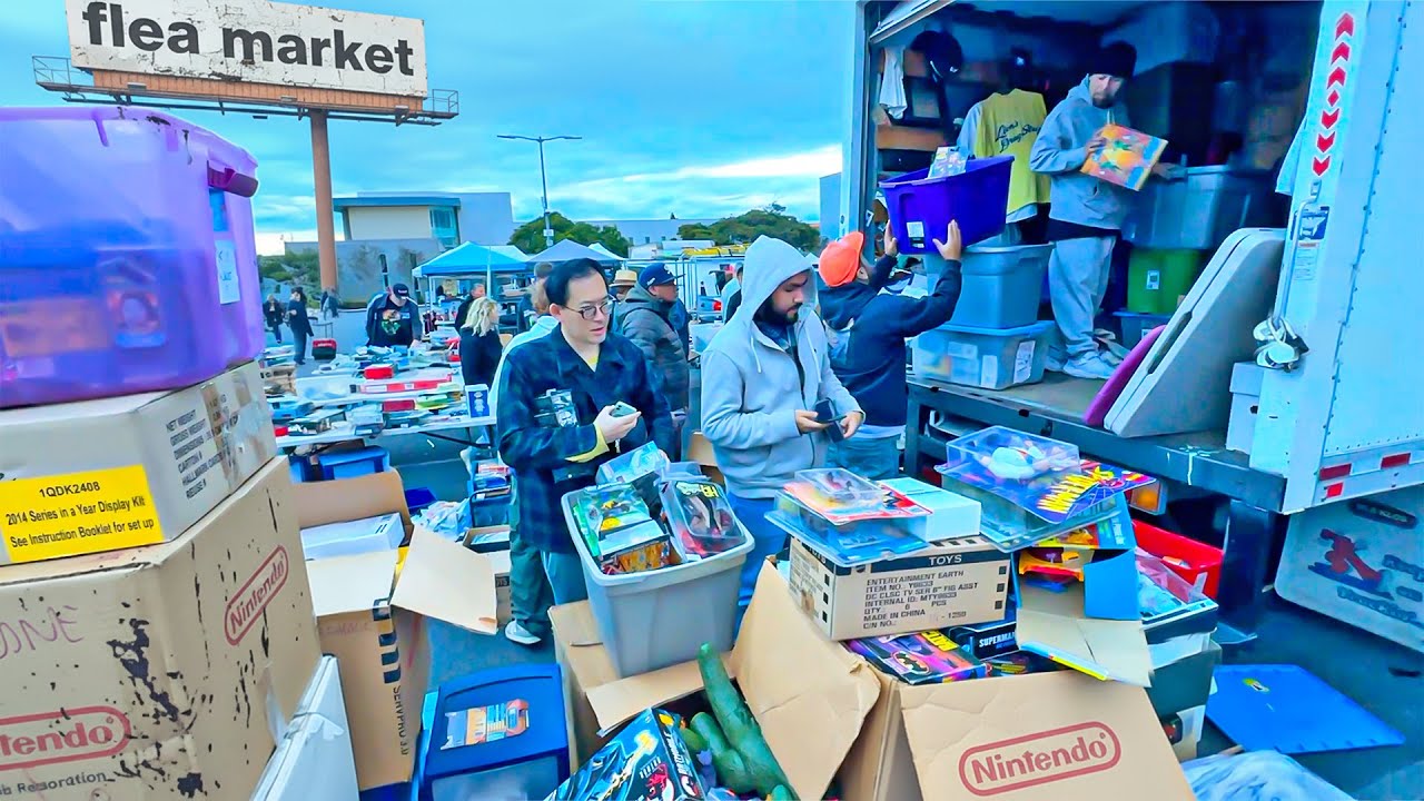 На SWAP MEET я чувствовала себя как в раю!!!!