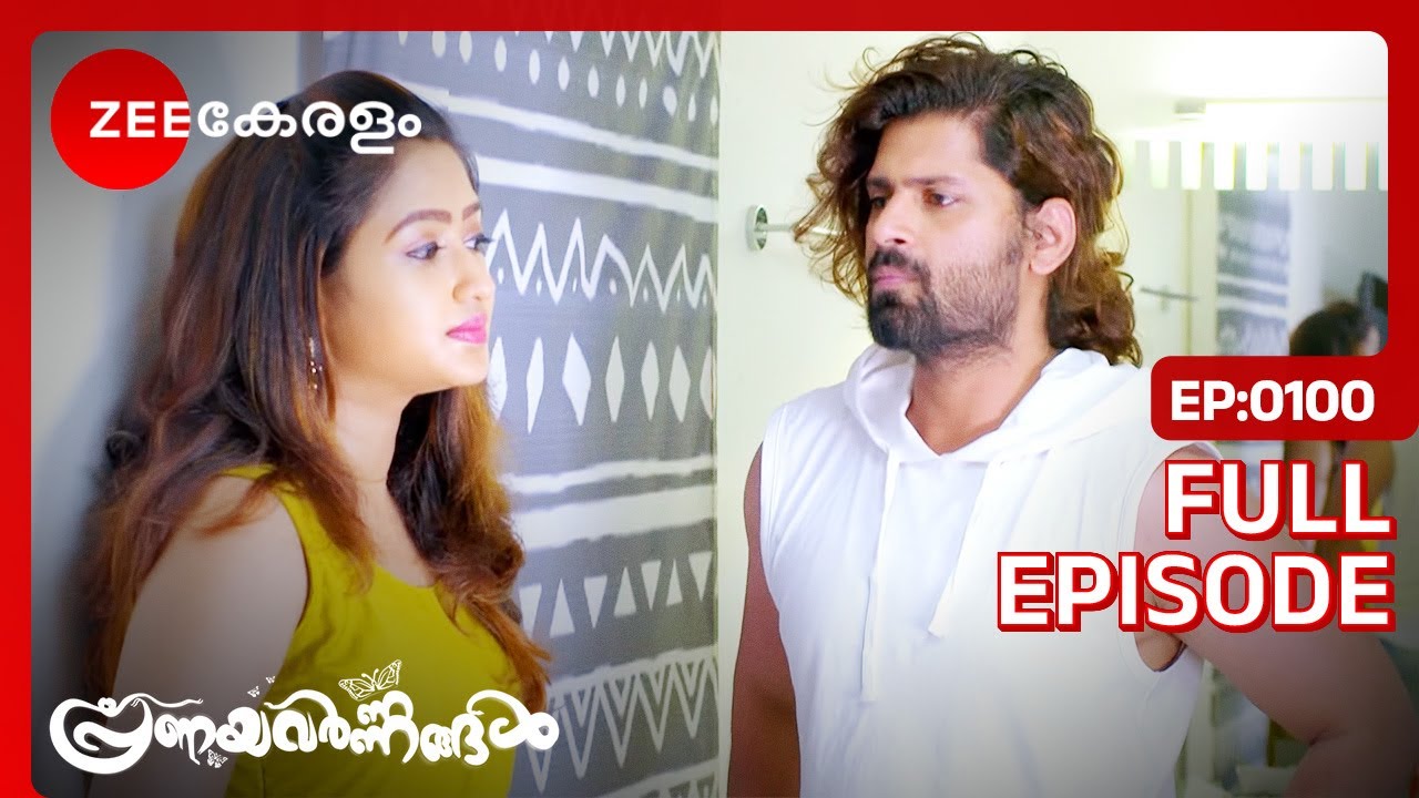 സിദ്ധാർത്ഥിൻ്റെ ഒളിപ്പിച്ച് വച്ച് സ്നേഹം 💕 - Pranayavarnnangal - Full Ep 100 |  Zee Keralam