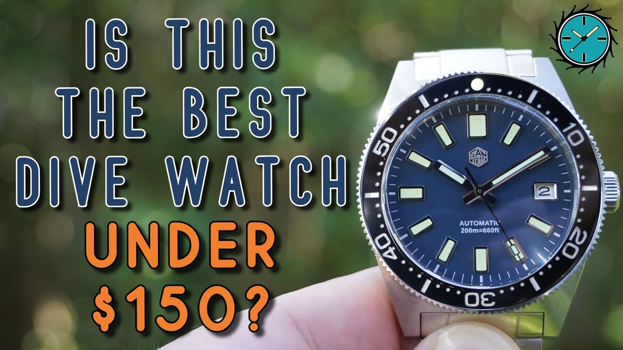 Best Dive watch Under $150?  [San Martin SN0007-B Review]