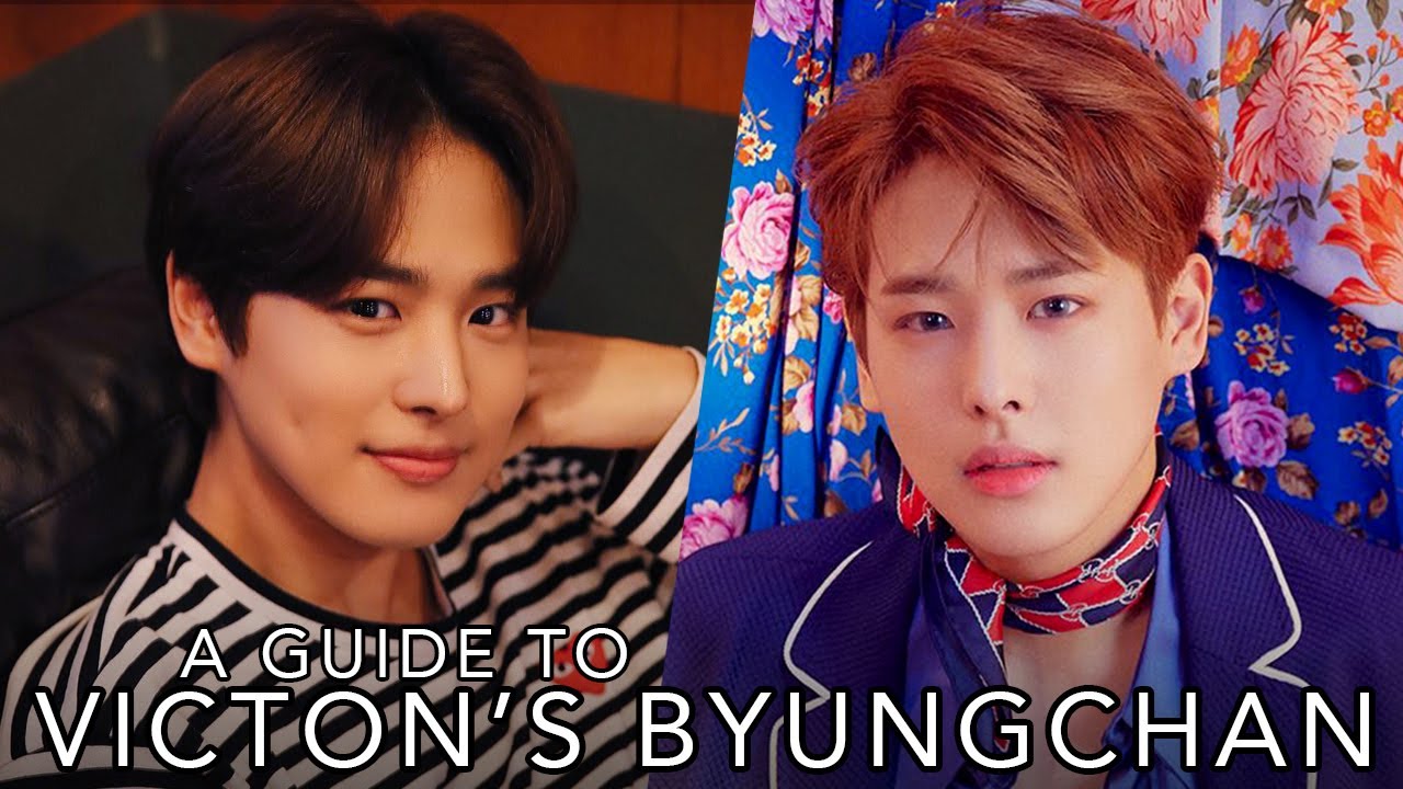a guide to victon's byungchan