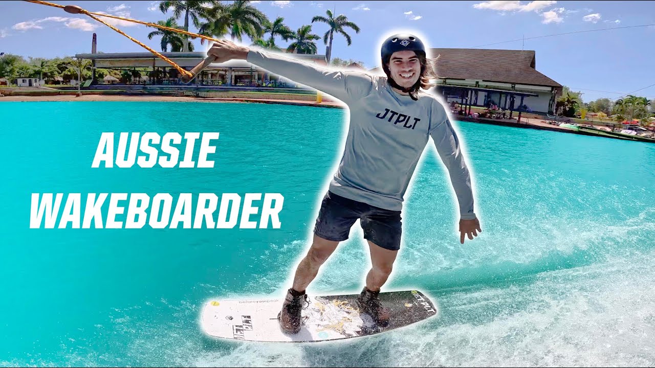 AUSTRALIAN WAKEBOARDER - LACHLAN FORT