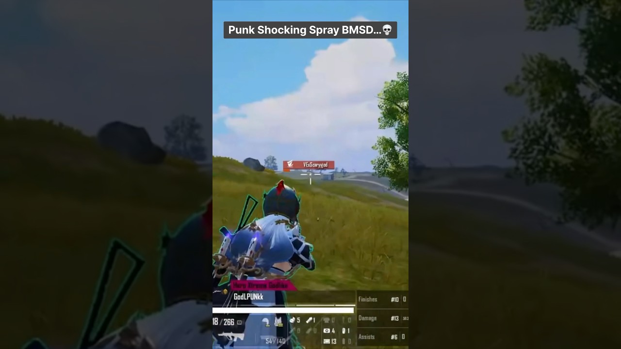 GodL Punk Shocking Spray in BMSD&hellip;💀🔥 #BMSD #GodL